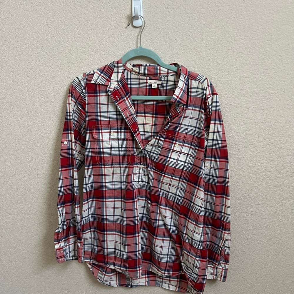 Women’s Gap flannel